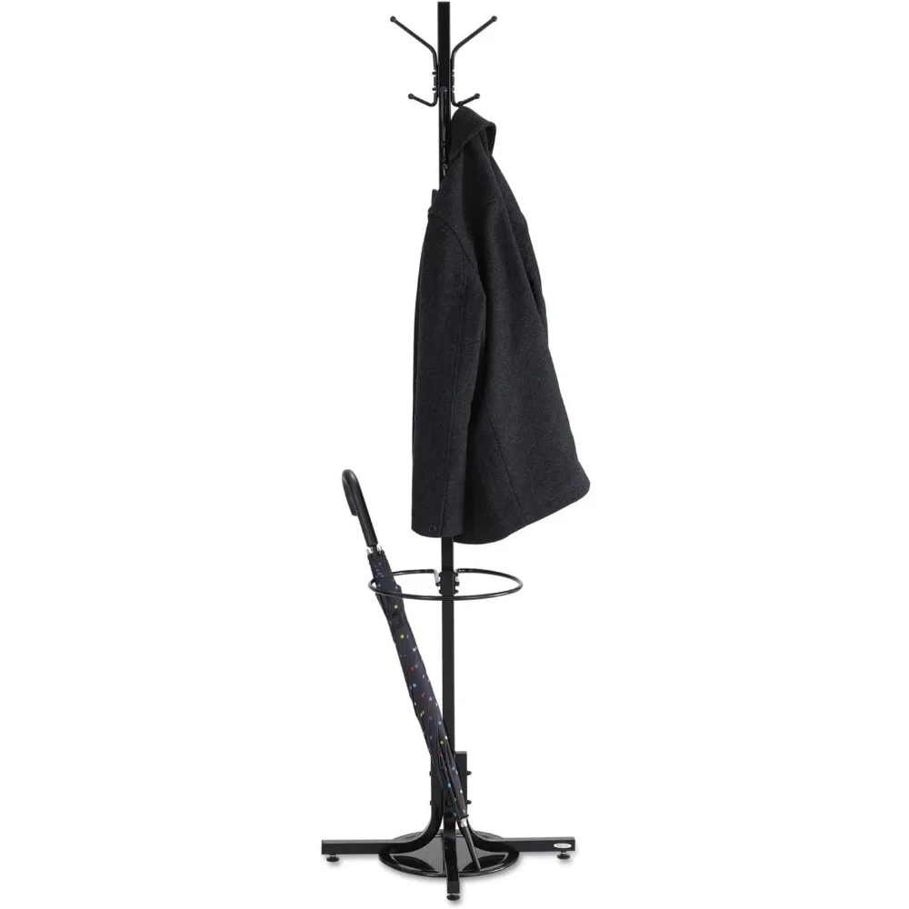 Products 4168BL Costumer Coat Rack Tree with Umbrella Stand, Black
Products 4168BL Costumer Coat Rack Tree with Umbrella Stand, Black
