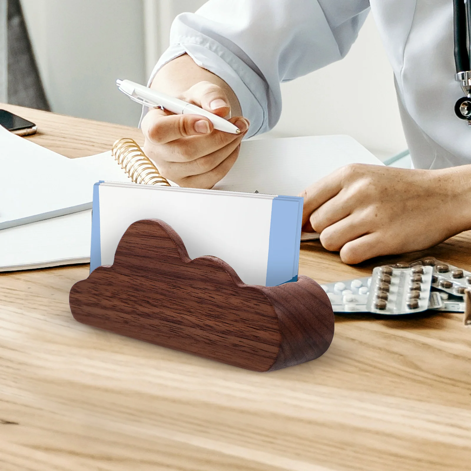 Card Display Stand Large Capacity Modern Sleek Design Compact Desk Organizer Sturdy Fine Workmanship Gift Partners
Card Display Stand Large Capacity Modern Sleek Design Compact Desk Organizer Sturdy Fine Workmanship Gift Partners