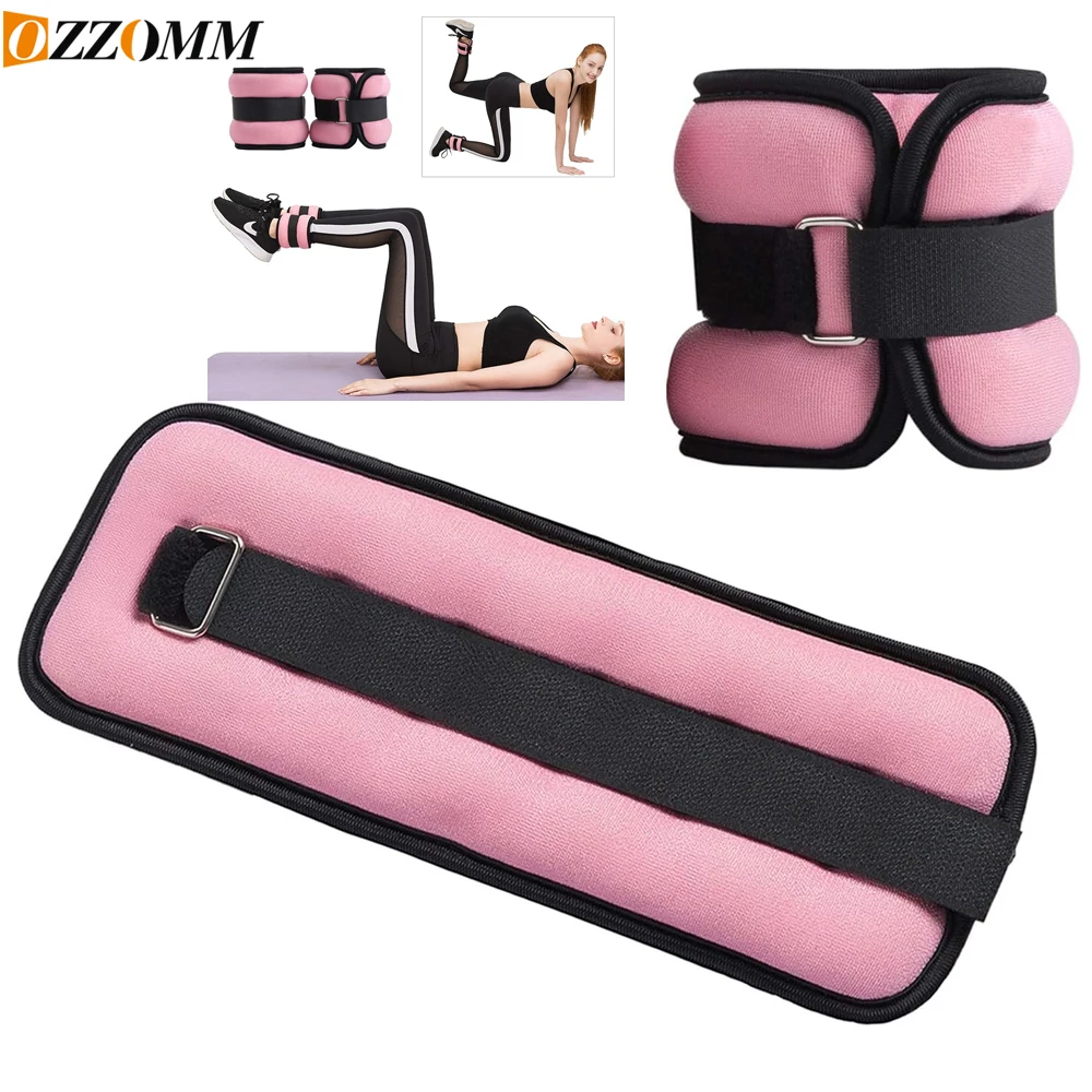 1Pair Adjustable Ankle Weights (0.5kg/1kg) - Neoprene Leg & Arm Straps for Fitness, Aerobics, Physical Therapy - Women, Men,Kids
1Pair Adjustable Ankle Weights (0.5kg/1kg) - Neoprene Leg & Arm Straps for Fitness, Aerobics, Physical Therapy - Women, Men,Kids