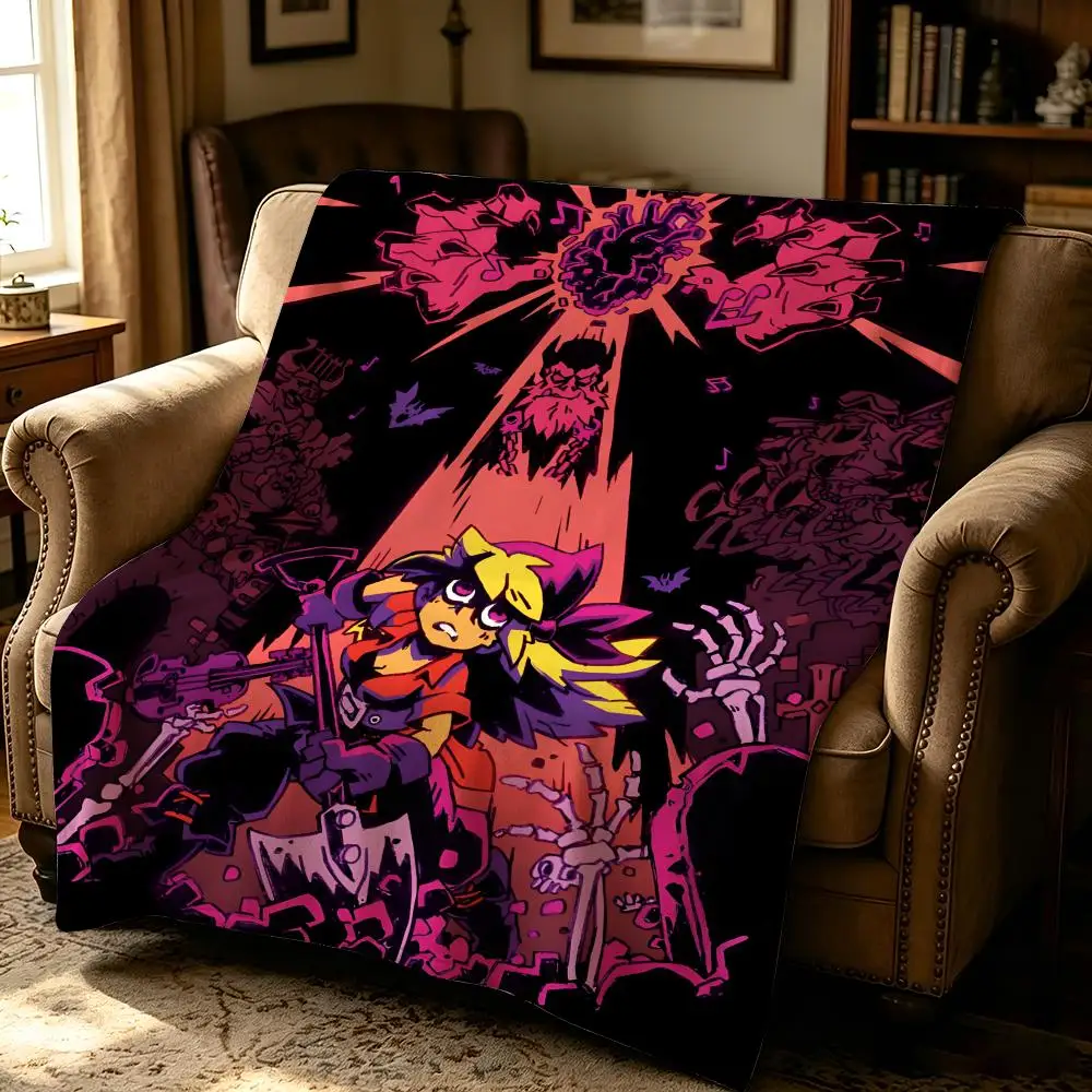 game C-Crypt of the NecroDancer-r Throw Thick Comfort Flannel Quilt, Multi-scene Use Indoor Outdoor Daily Nap
game C-Crypt of the NecroDancer-r Throw Thick Comfort Flannel Quilt, Multi-scene Use Indoor Outdoor Daily Nap