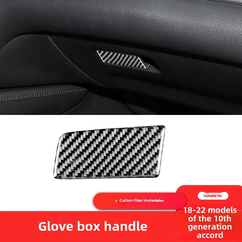 Suitable for Honda18-22Style10Tenth-Generation Accord Carbon Fiber Interior Modified Pieces Glove Box Decorative Switch Stickers
Suitable for Honda18-22Style10Tenth-Generation Accord Carbon Fiber Interior Modified Pieces Glove Box Decorative Switch Stickers