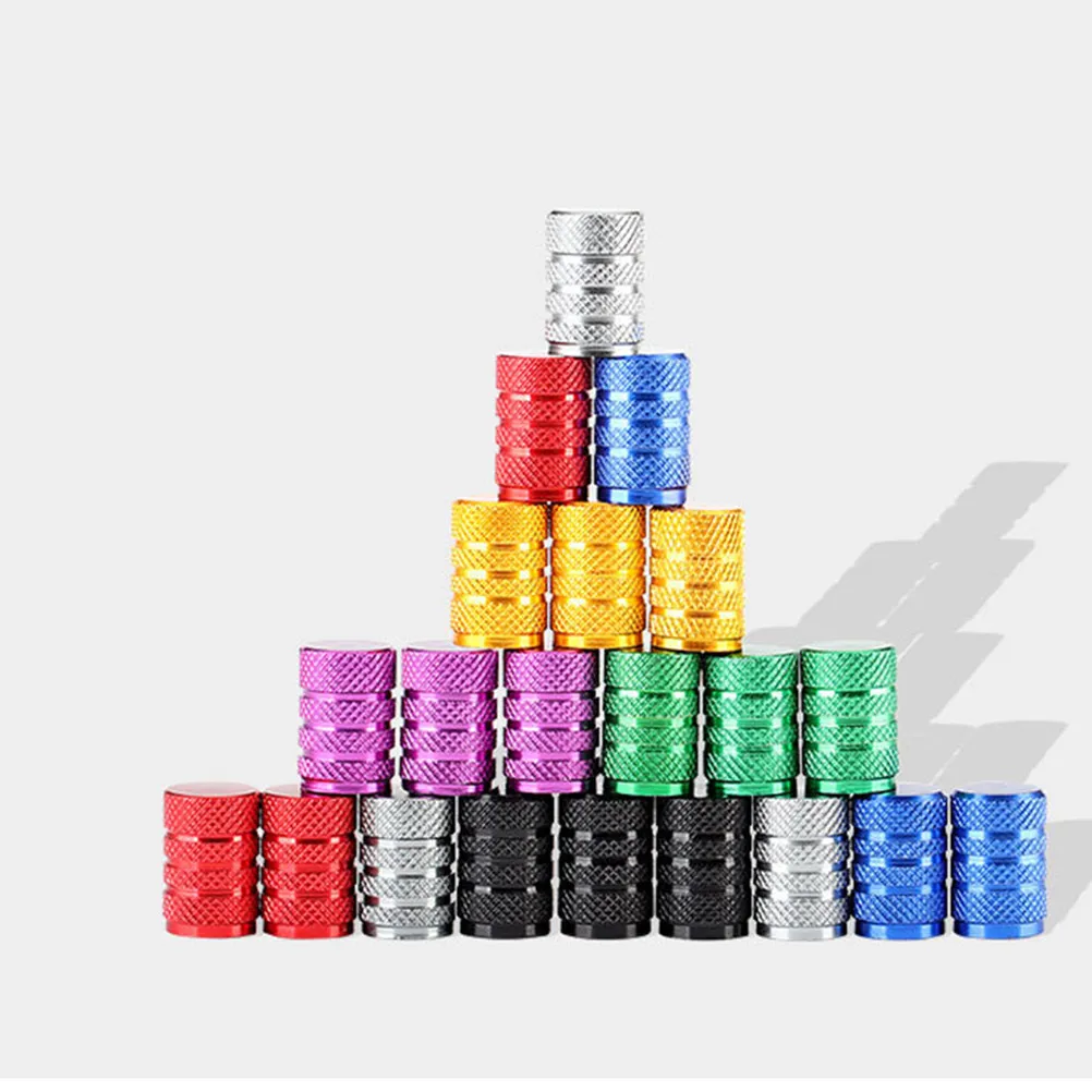 40Pcs Lightweight Aluminum Tire Stem Caps Tyre Air Valve Covers for Car Bike Motorcycle Truck Wheel Rims Leak Prevention Style
40Pcs Lightweight Aluminum Tire Stem Caps Tyre Air Valve Covers for Car Bike Motorcycle Truck Wheel Rims Leak Prevention Style