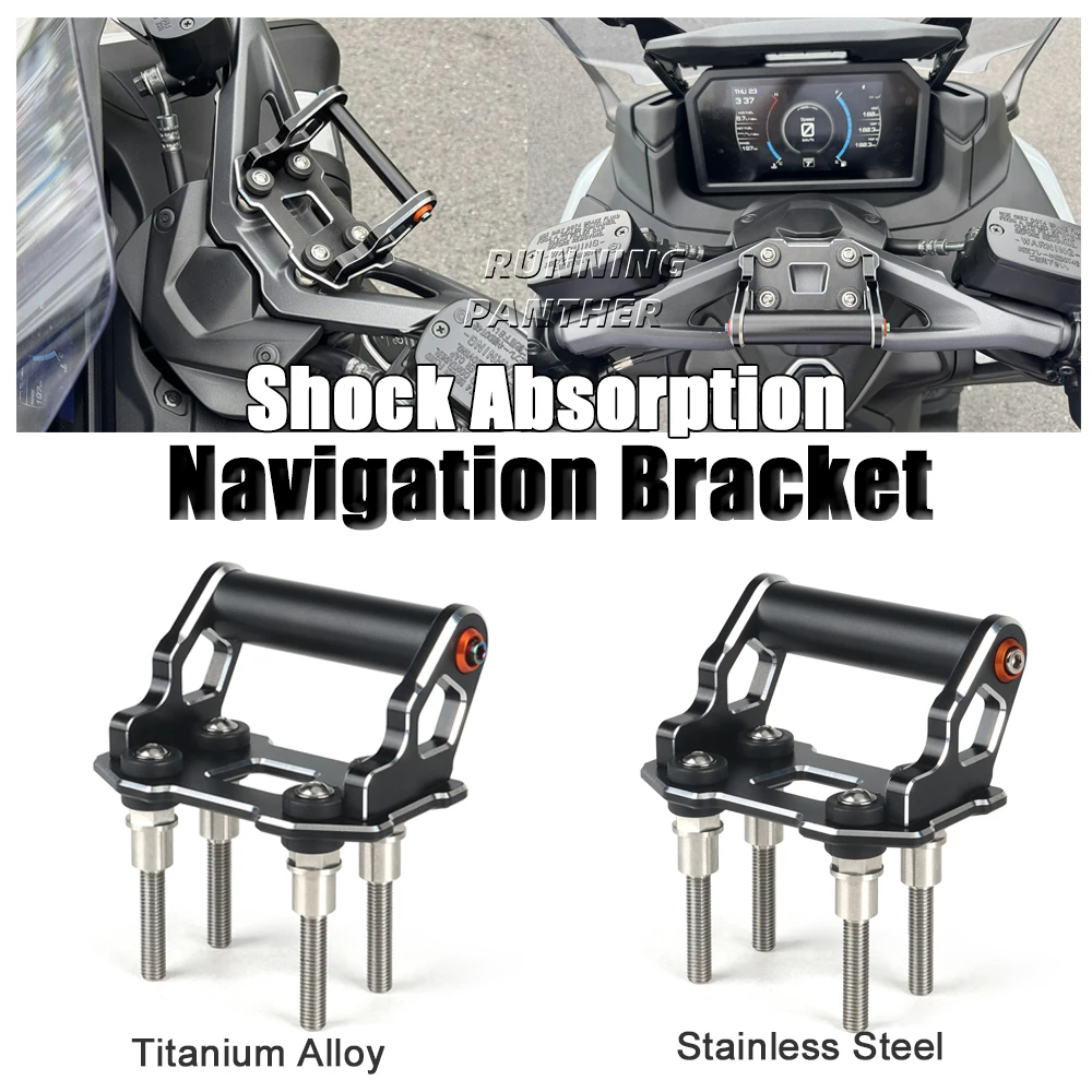 New 2025 Phone Holder Stand Navigation New Extension Bracket Motorcycle Accessories For Yamaha TMAX5602022-2025 2023 2024
New 2025 Phone Holder Stand Navigation New Extension Bracket Motorcycle Accessories For Yamaha TMAX5602022-2025 2023 2024