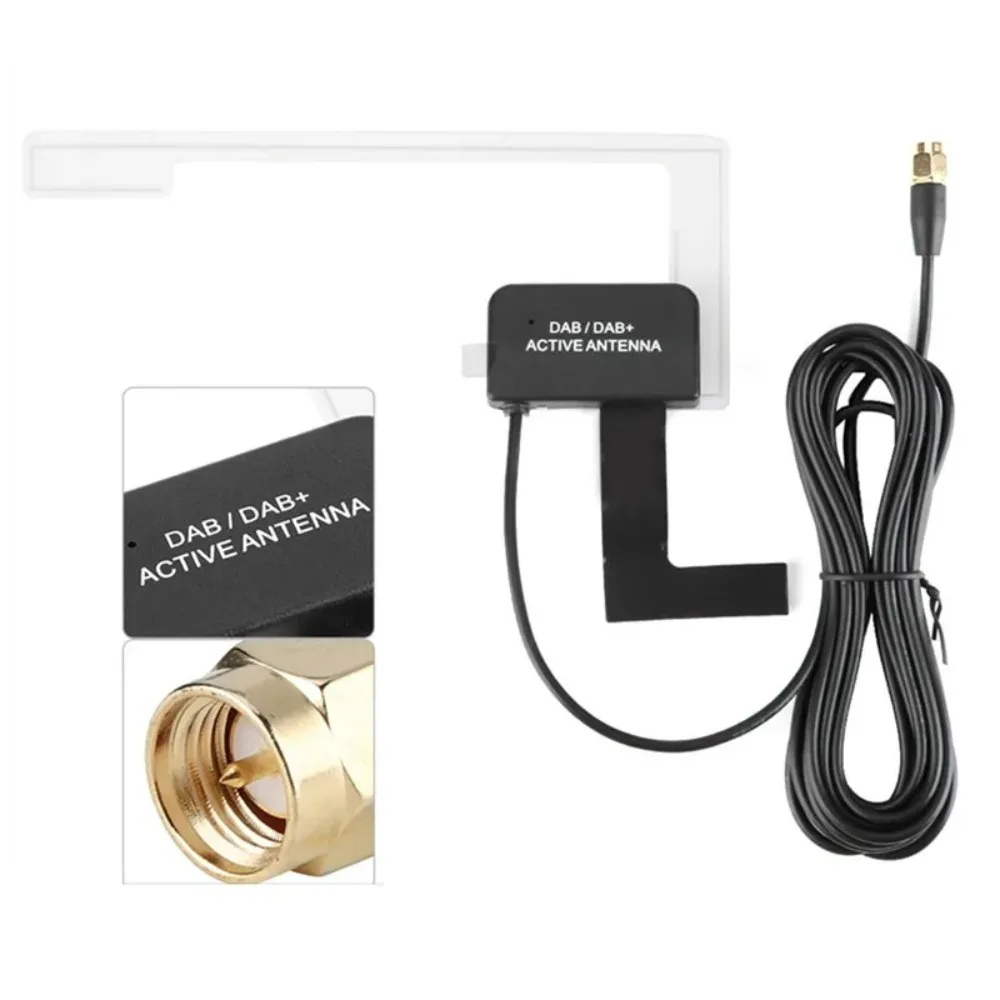Universal Car Radio Antenna Digital DAB SMA Connector High Quality Aerials Accessories For Holden Exterior Parts
Universal Car Radio Antenna Digital DAB SMA Connector High Quality Aerials Accessories For Holden Exterior Parts