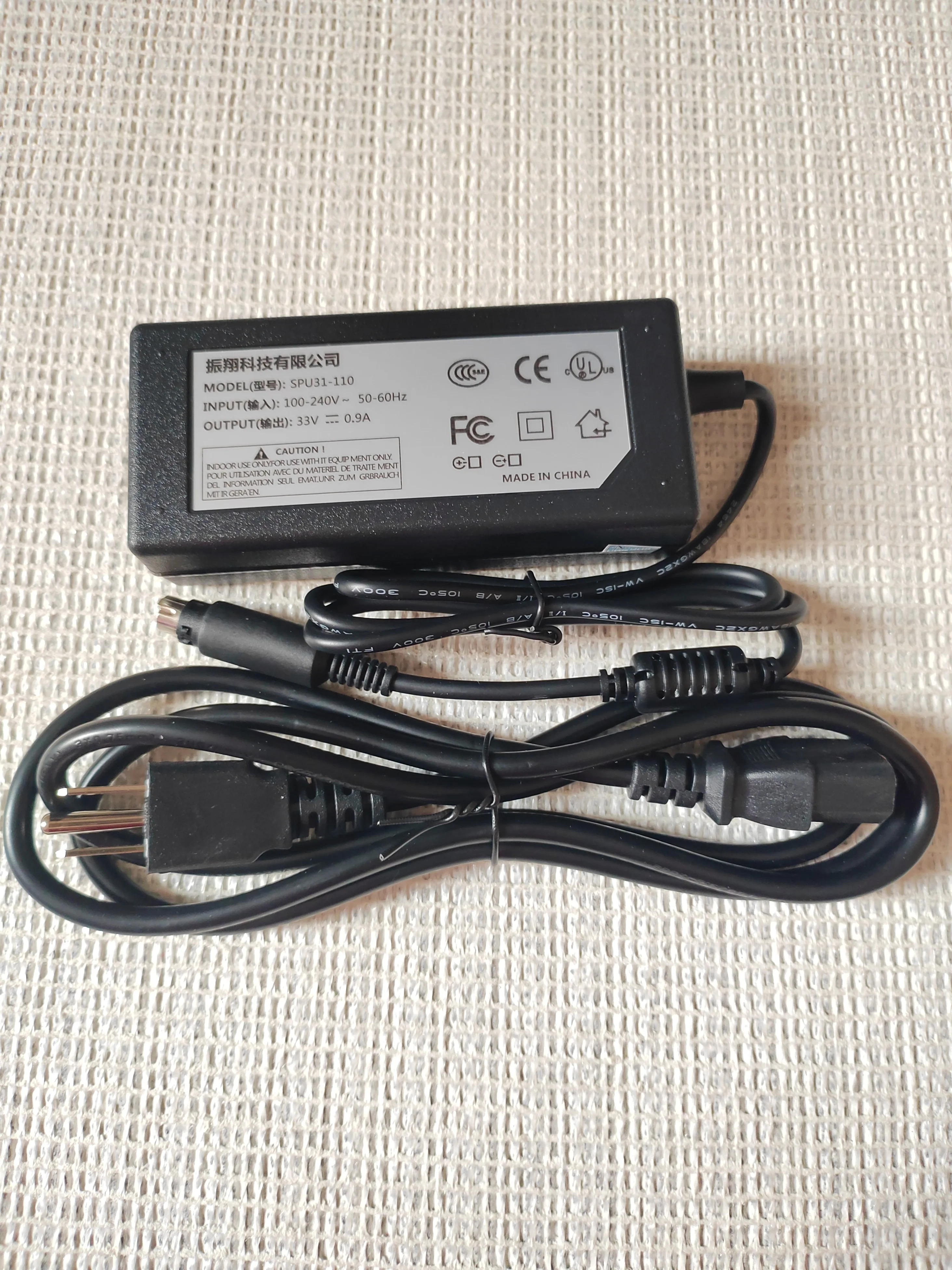 Suitable for Sinpro SPU31-110 Power Adapter 6-pin plug/for microscope
Suitable for Sinpro SPU31-110 Power Adapter 6-pin plug/for microscope