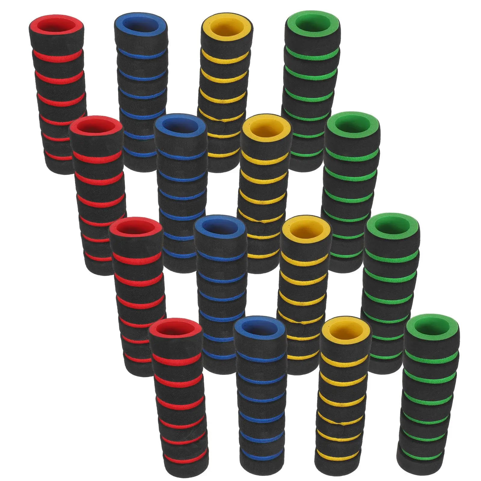 8 Pcs Bicycle Handlebar Grips Non Slip Sponge Cover For Bike Cruiser Electric Mountain Comfortable Anti Vibration
8 Pcs Bicycle Handlebar Grips Non Slip Sponge Cover For Bike Cruiser Electric Mountain Comfortable Anti Vibration