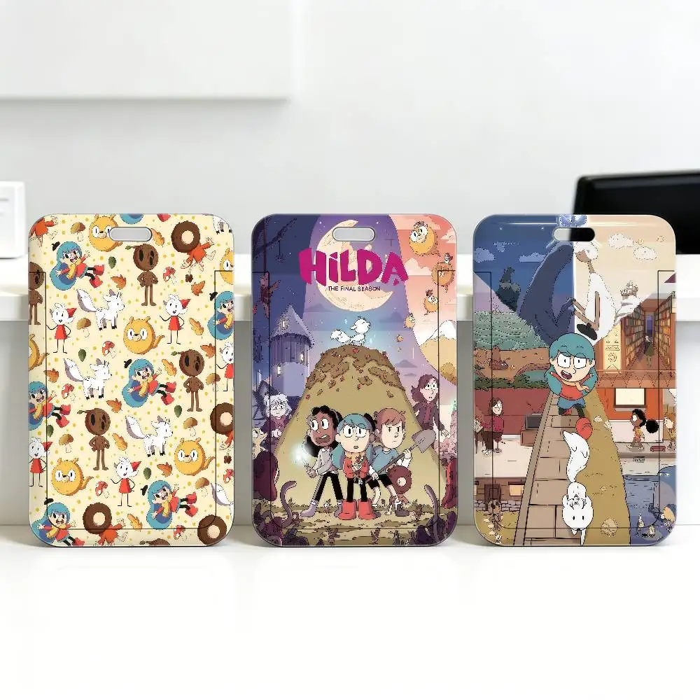 Hot Cartoon H-HildaS Badge Holder Lanyard Business Card Holder Hanging Neck Strap Boy ID Card Holder Door Card Case Small Gift
Hot Cartoon H-HildaS Badge Holder Lanyard Business Card Holder Hanging Neck Strap Boy ID Card Holder Door Card Case Small Gift
