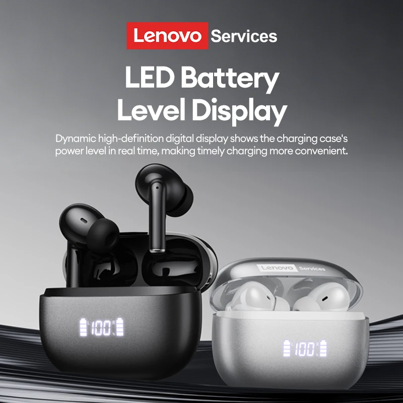 New Lenovo LE232 ANC Bluetooth 6.0 Headphones Active Noise Cancelling Wireless Earphone Power Display Music TWS Earbuds Choice
New Lenovo LE232 ANC Bluetooth 6.0 Headphones Active Noise Cancelling Wireless Earphone Power Display Music TWS Earbuds Choice