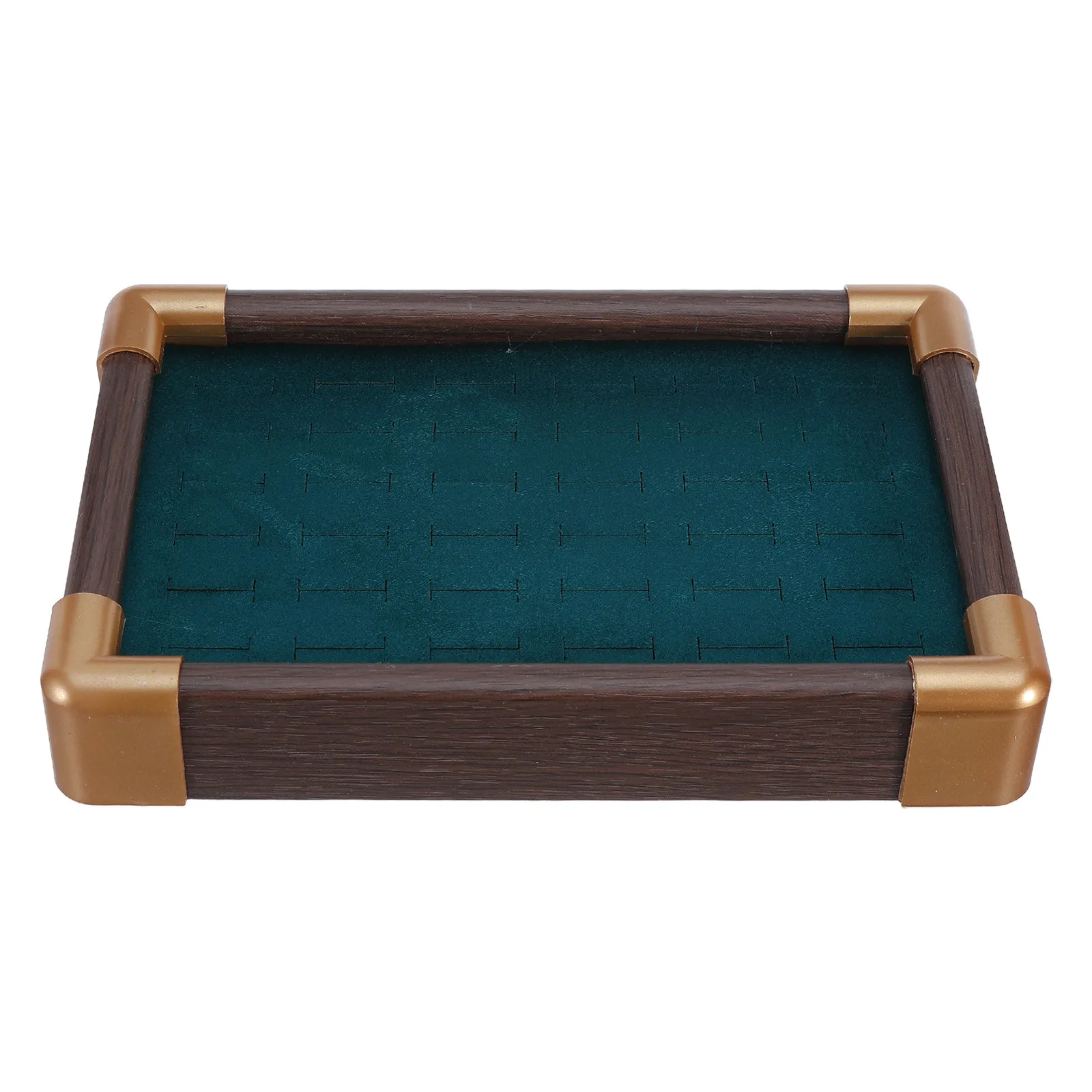 36 Slot Wood Ring Display Holder Jewelry Storage Tray Organizer Countertop Retail Store Home Showcase Earring Display Rack
36 Slot Wood Ring Display Holder Jewelry Storage Tray Organizer Countertop Retail Store Home Showcase Earring Display Rack