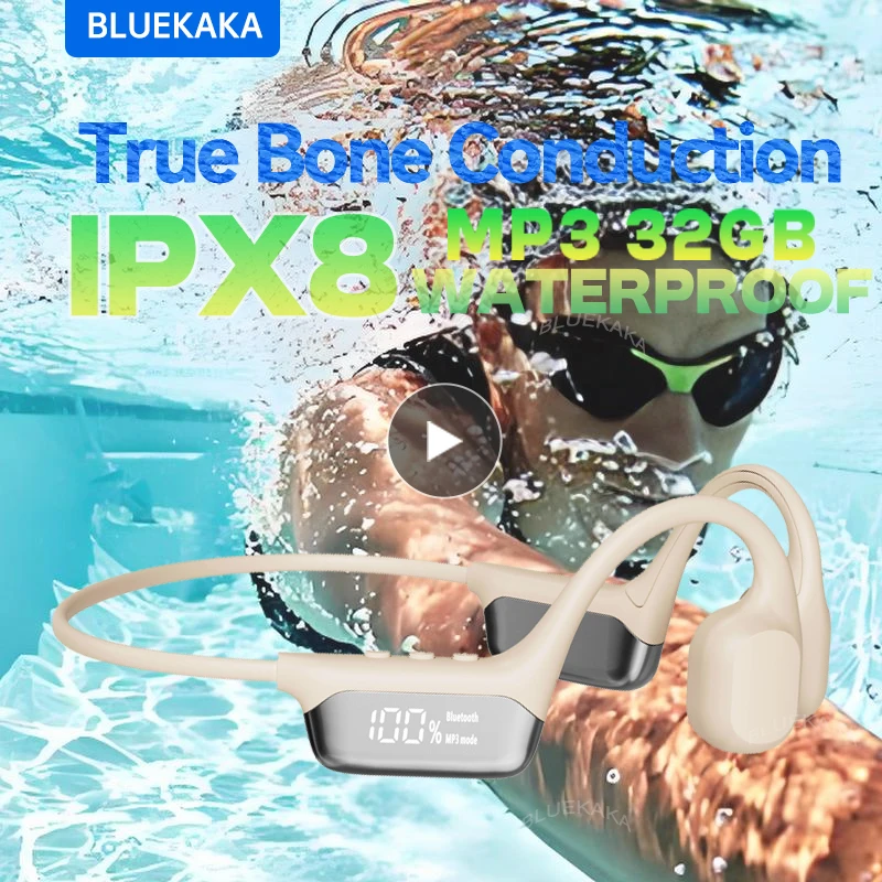 Новые обновления Оригинальные беспроводные наушники с костной проводимостью Bluetooth 5.4 32 ГБ ОЗУ MP3-плеер IPX8 Водонепроницаемый Плавание Спорт HIFI Музыкальная гарнитура с микрофоном LED Дисплей
Новые обновления Оригинальные беспроводные наушники с костной проводимостью Bluetooth 5.4 32 ГБ ОЗУ MP3-плеер IPX8 Водонепроницаемый Плавание Спорт HIFI Музыкальная гарнитура с микрофоном LED Дисплей