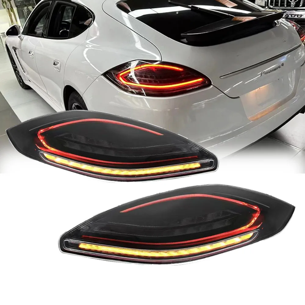 2 Pcs Tail Lamp Assembly for Porsche Panamera 970.1 970.2 LED Taillight 2010-2016 Rear Fog Brake Turn Signal car Accessories
2 Pcs Tail Lamp Assembly for Porsche Panamera 970.1 970.2 LED Taillight 2010-2016 Rear Fog Brake Turn Signal car Accessories