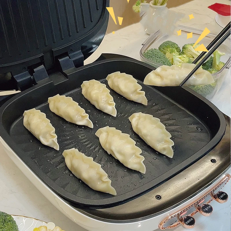 Household Cooking Pot with Integrated Frying Boiling and Baking Food Grade Non Stick Coating Adjustable in Three Levels of High
Household Cooking Pot with Integrated Frying Boiling and Baking Food Grade Non Stick Coating Adjustable in Three Levels of High