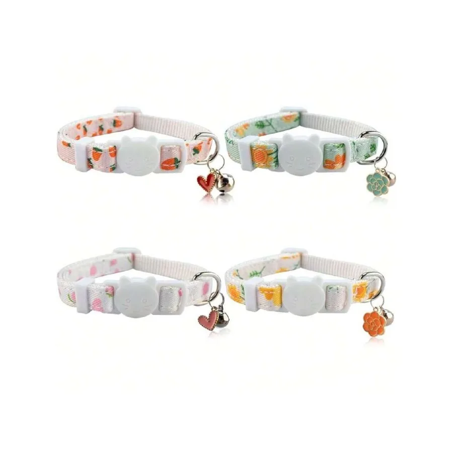 Cat Collars With Bells, Breakaway Kitten Collar, Cute Kitty Collar, Pet Supplies Accessories, 26341032
Cat Collars With Bells, Breakaway Kitten Collar, Cute Kitty Collar, Pet Supplies Accessories, 26341032