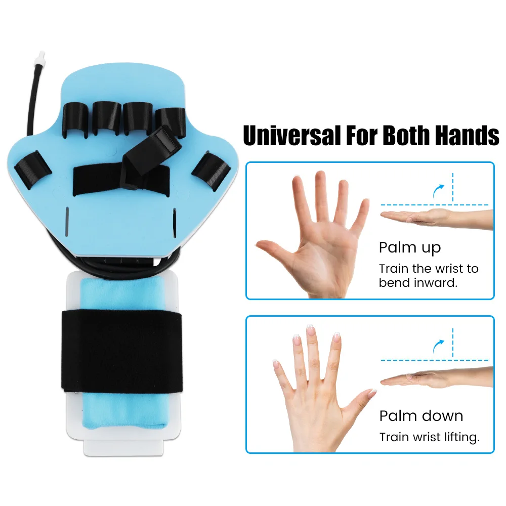1pcs Hand Wrist Joint Trainer Rehabilitation Training Fixed Orthodontic Stroke Hemiplegia Wrist Function Recovery Exercise Brace
1pcs Hand Wrist Joint Trainer Rehabilitation Training Fixed Orthodontic Stroke Hemiplegia Wrist Function Recovery Exercise Brace