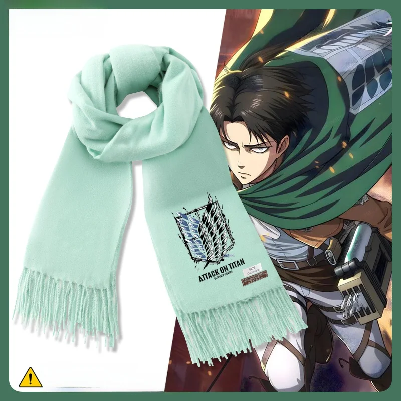 Шарф Attack on Titan Freedom Wing, унисекс, повседневный, теплый, из полиэфирного волокна, зимний, длинный, прямоугольной формы, для подростков...
Шарф Attack on Titan Freedom Wing, унисекс, повседневный, теплый, из полиэфирного волокна, зимний, длинный, прямоугольной формы, для подростков...
