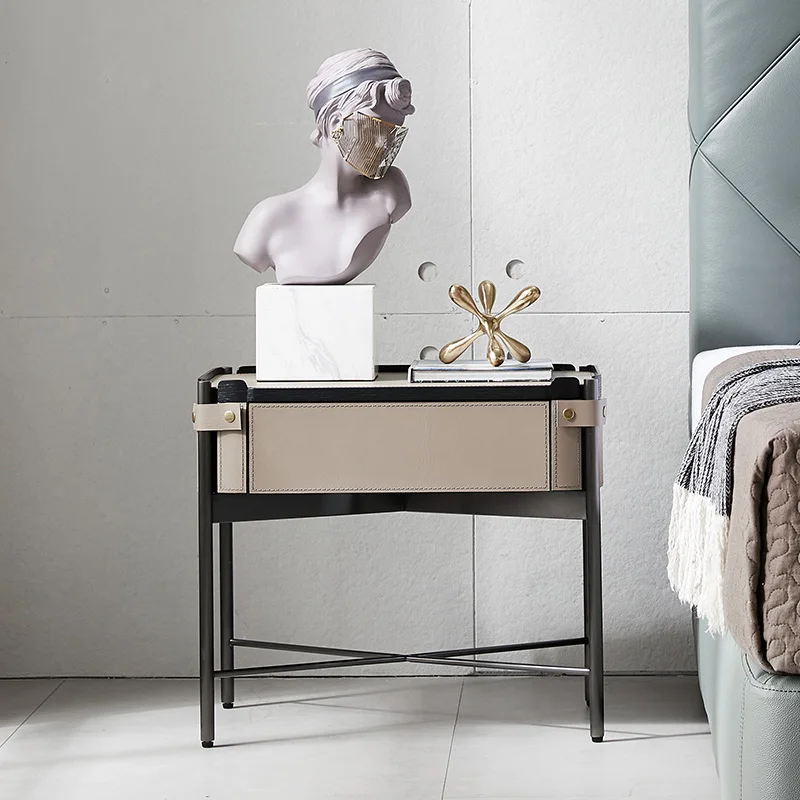 Light Luxury Minimalist Bedside Table Modern Bedroom Simple Bedside Table W256510
Light Luxury Minimalist Bedside Table Modern Bedroom Simple Bedside Table W256510