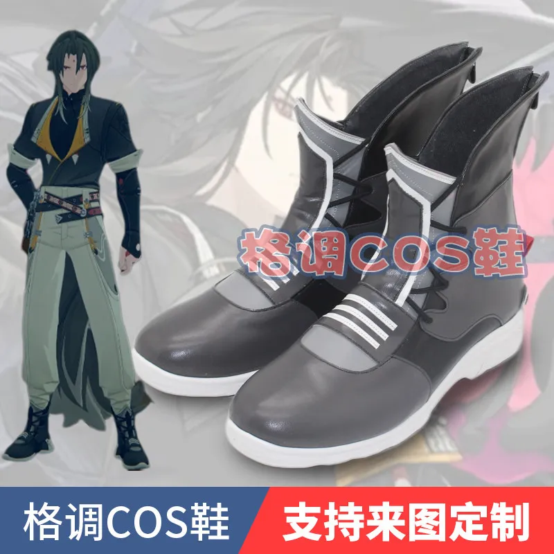 Zenless Zone Zero YeShiyuan Cosplay Shoes Boots Halloween Costume Accessory Prop
Zenless Zone Zero YeShiyuan Cosplay Shoes Boots Halloween Costume Accessory Prop