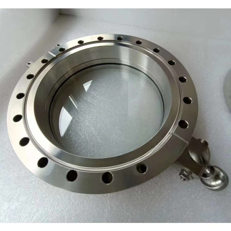 KF ISO CF DN40 SS316L Viewport Quartz Sapphire Window UHV Lab Custom Spec
KF ISO CF DN40 SS316L Viewport Quartz Sapphire Window UHV Lab Custom Spec