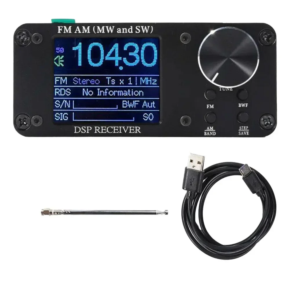 ATS Portable Shortwave Radio Radio Receiver Unique Design ATS AM FM Shortwave Radio Digital Demodulation Technology
ATS Portable Shortwave Radio Radio Receiver Unique Design ATS AM FM Shortwave Radio Digital Demodulation Technology