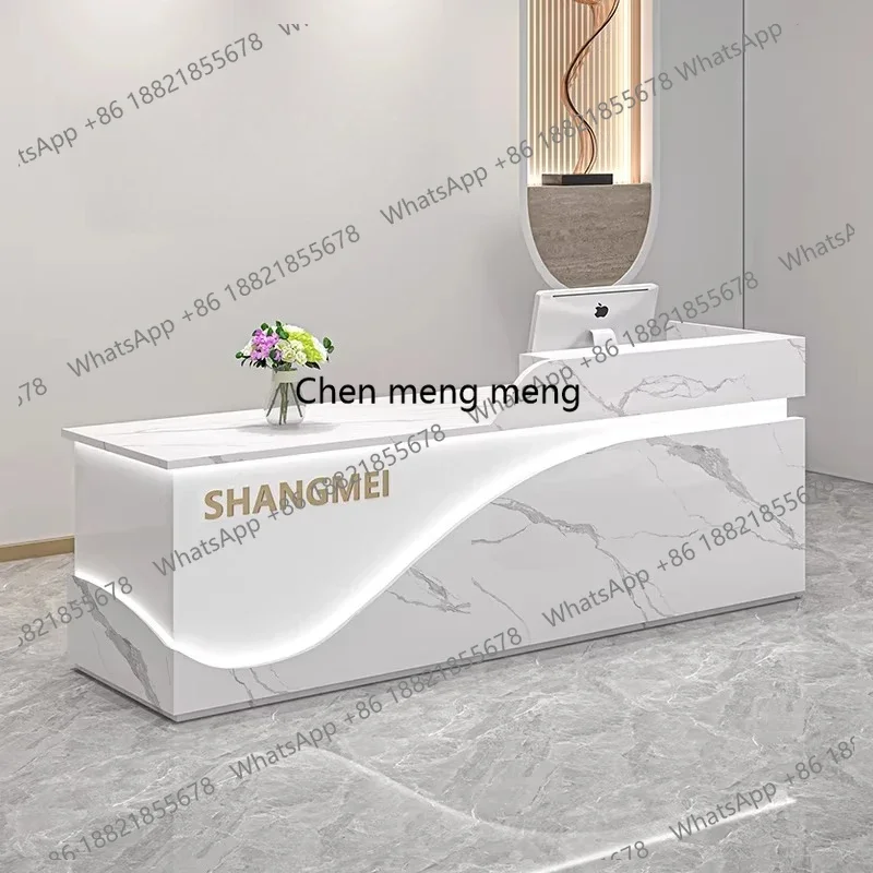 E136 Beauty Institute Reception Desk Study Infodesk Hairdressing Reception Desk Clinical Service Comptoir Caisse Corner Furnitur
E136 Beauty Institute Reception Desk Study Infodesk Hairdressing Reception Desk Clinical Service Comptoir Caisse Corner Furnitur