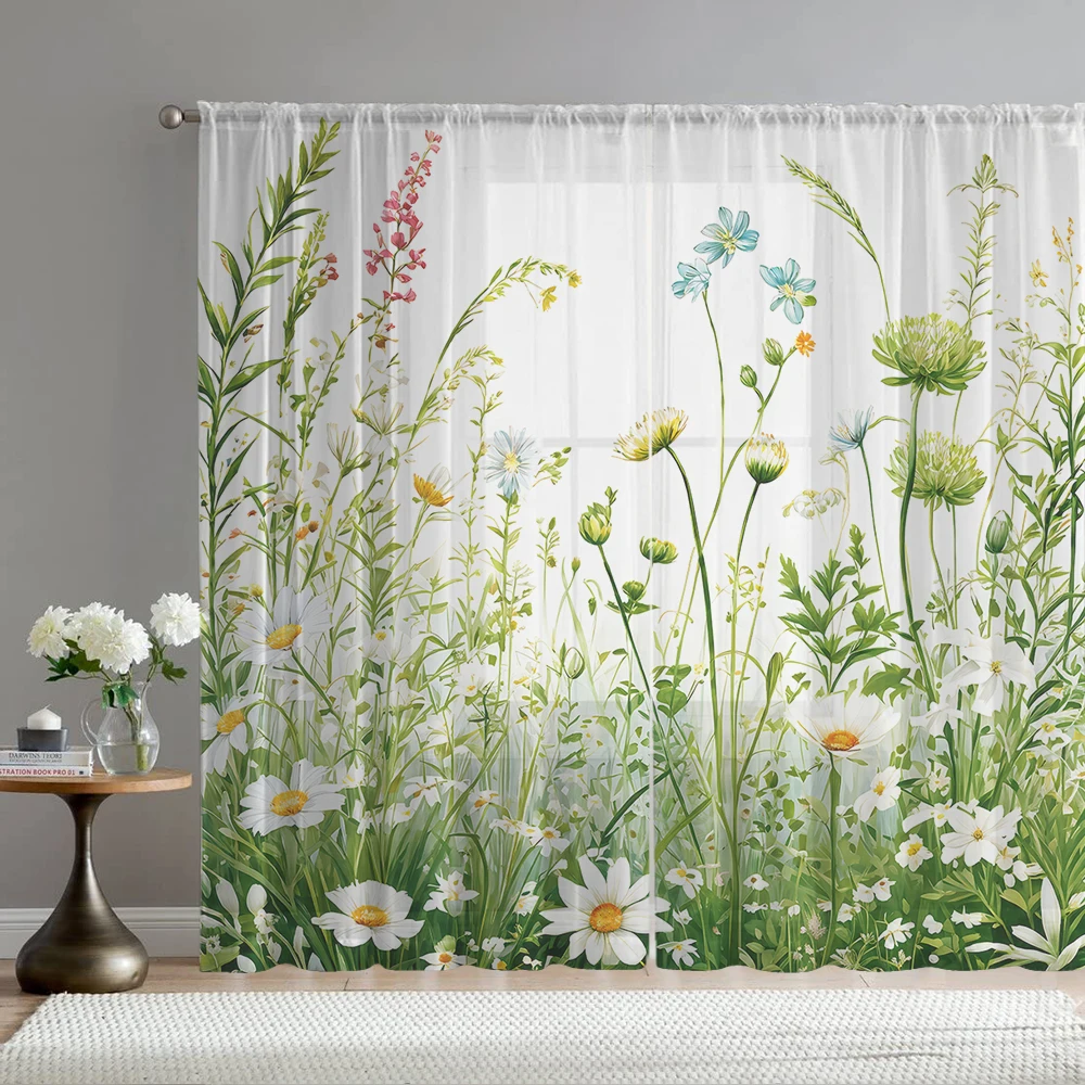2PCS Home decoration printed window screens, daisy green leaves, with pole bags, suitable for kitchens, cafes, and living rooms
2PCS Home decoration printed window screens, daisy green leaves, with pole bags, suitable for kitchens, cafes, and living rooms
