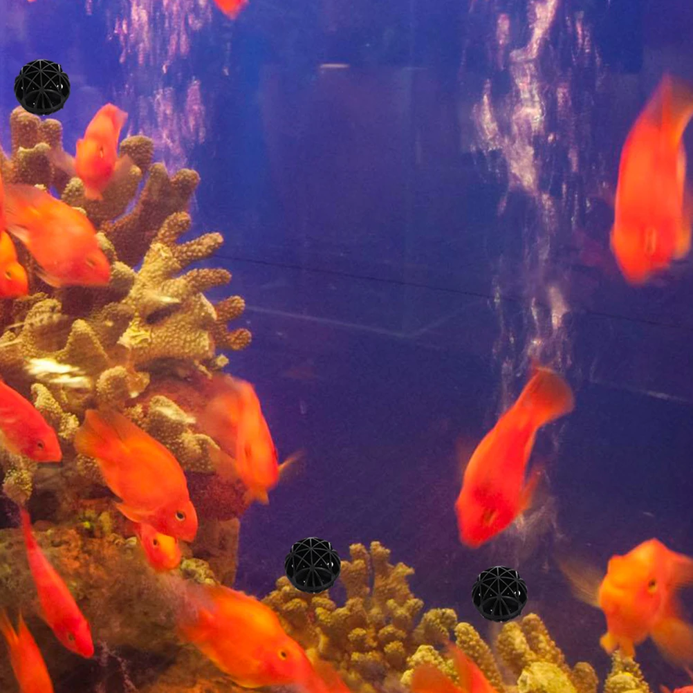 50Pcs Fish Tank Bio Balls Replacements Compact Filter Balls Crystal Clear Water Quality Multifunctional Aquarium Media
50Pcs Fish Tank Bio Balls Replacements Compact Filter Balls Crystal Clear Water Quality Multifunctional Aquarium Media