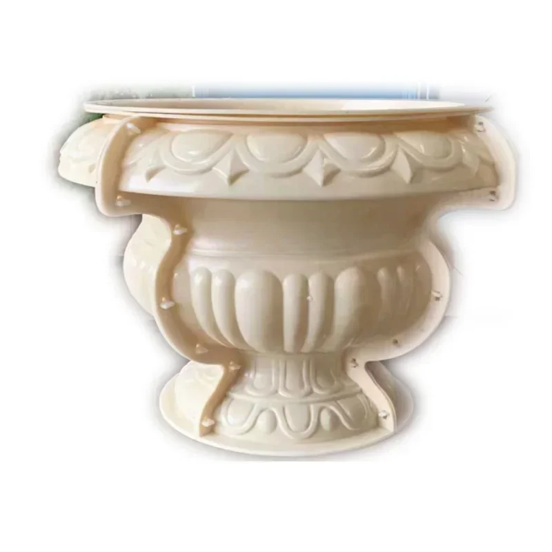 High quality Garden decoration European style flower pot cement moulds plastic concrete flower pot molds
High quality Garden decoration European style flower pot cement moulds plastic concrete flower pot molds