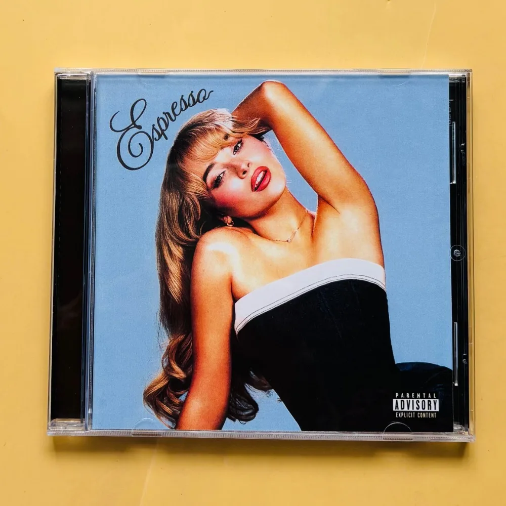 Sabrina Carpenter Espresso CD Single Short N’ Sweet Album Global Hit Pop Dance Funk Brand New Sealed In Stock
Sabrina Carpenter Espresso CD Single Short N’ Sweet Album Global Hit Pop Dance Funk Brand New Sealed In Stock