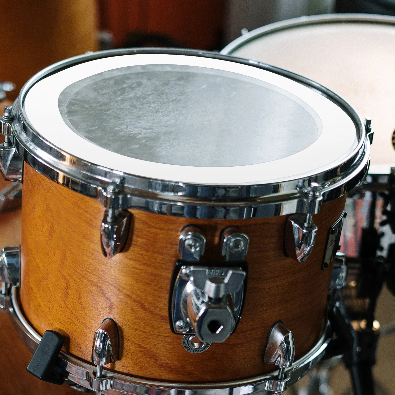 4Pcs Drum Kit Practice Mute Set Soft Sound Drum Sordine for Quiet Home Use Portable Simple Installation No Damage to Drums
4Pcs Drum Kit Practice Mute Set Soft Sound Drum Sordine for Quiet Home Use Portable Simple Installation No Damage to Drums