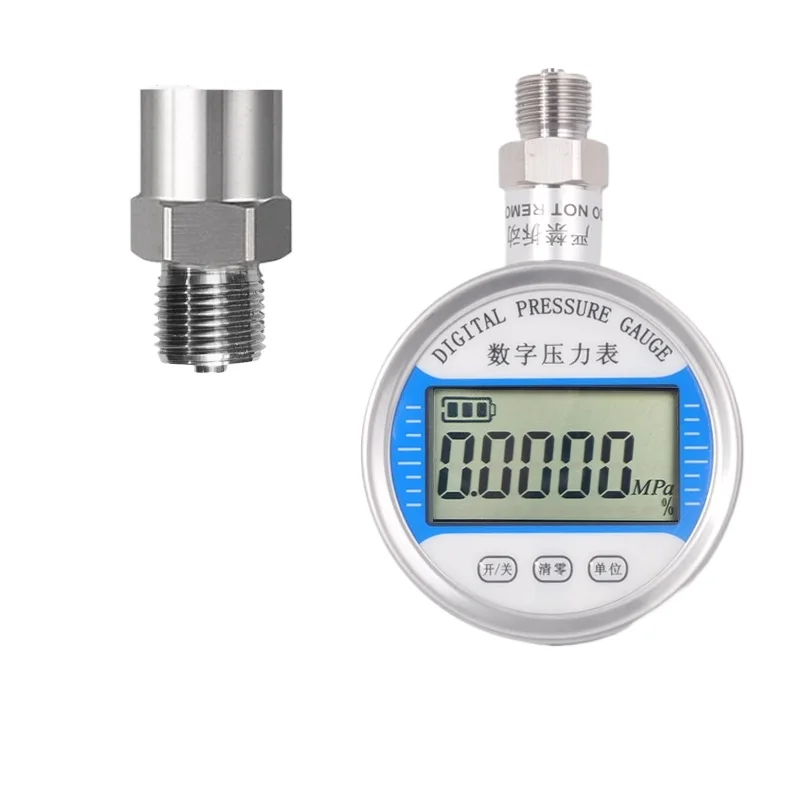 Laboratory High-precision Precision Digital Pressure Gauge, Electronic Standard Gauge, Digital Vacuum Pressure Gauge
Laboratory High-precision Precision Digital Pressure Gauge, Electronic Standard Gauge, Digital Vacuum Pressure Gauge