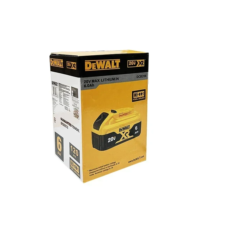 Original DCB200 20V 6000mAh Lithium Replacement Battery For Dewalt 120V DCB184 DCB200 DCB182 DCB180 DCB181 DCB182 DCB201 DCB206
Original DCB200 20V 6000mAh Lithium Replacement Battery For Dewalt 120V DCB184 DCB200 DCB182 DCB180 DCB181 DCB182 DCB201 DCB206