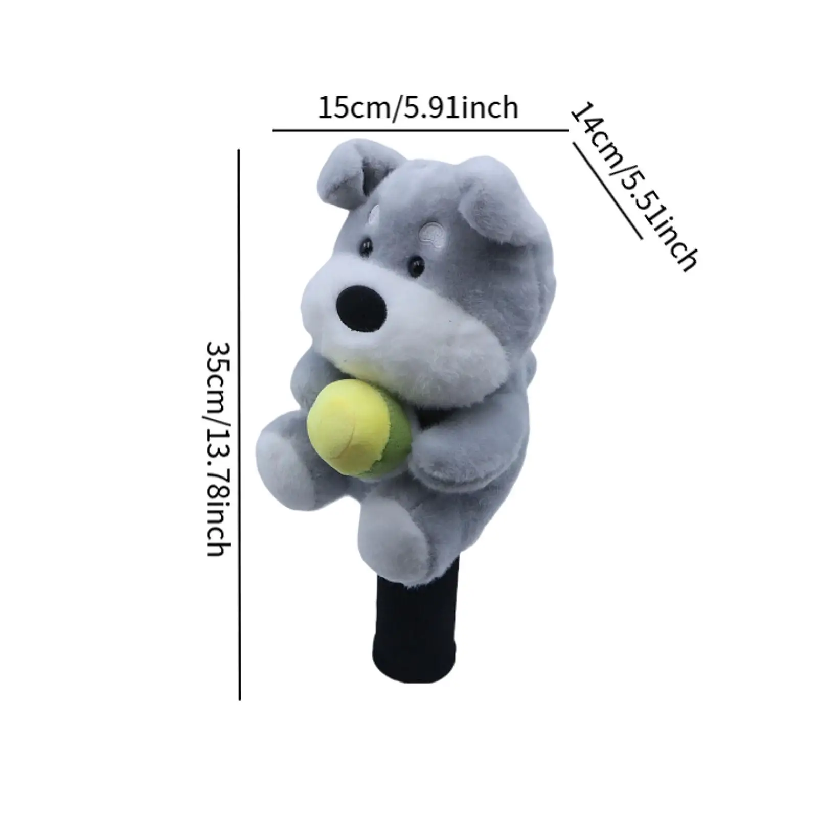 Golf Driver Headcover Animal Plush Protector Anti Scratch Club Cover for Golf Wood Head Fairway Equipment Gift
Golf Driver Headcover Animal Plush Protector Anti Scratch Club Cover for Golf Wood Head Fairway Equipment Gift
