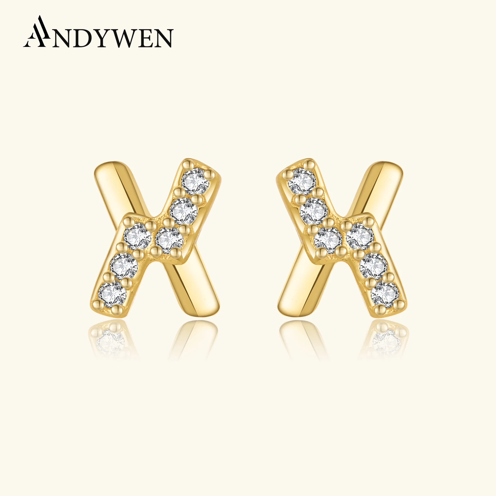 ANDYWEN стерлингового серебра 925 пробы, золото, два V-образных асимметричных серьги-гвоздики с цирконием CZ, женские блестящие модные милые ювелирные изделия
ANDYWEN стерлингового серебра 925 пробы, золото, два V-образных асимметричных серьги-гвоздики с цирконием CZ, женские блестящие модные милые ювелирные изделия