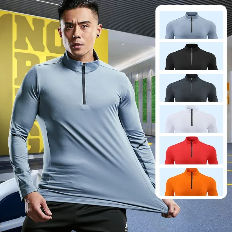Gym Elasticity Sweatshirt Fitness Trainer Compression Sport T-shirt for Running Exercise Bodybuilding LongSleeves Tops Plus Size
Gym Elasticity Sweatshirt Fitness Trainer Compression Sport T-shirt for Running Exercise Bodybuilding LongSleeves Tops Plus Size