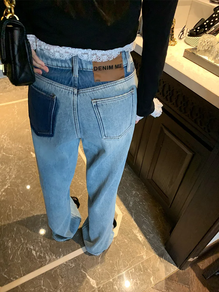 Women's Fleece Lined Straight Leg Jeans Thick Warm Winter New Design High Waist Long Pants Denim Fabric Zipper Closure Light ...
Women's Fleece Lined Straight Leg Jeans Thick Warm Winter New Design High Waist Long Pants Denim Fabric Zipper Closure Light ...