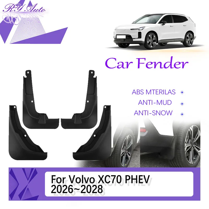 Car Mud Fender For Volvo XC70 PHEV V446K 2026 2027 2028 ABS Mudguard Door Mud Guard Mudflap Flap Exterior Parts Auto Accessories
Car Mud Fender For Volvo XC70 PHEV V446K 2026 2027 2028 ABS Mudguard Door Mud Guard Mudflap Flap Exterior Parts Auto Accessories