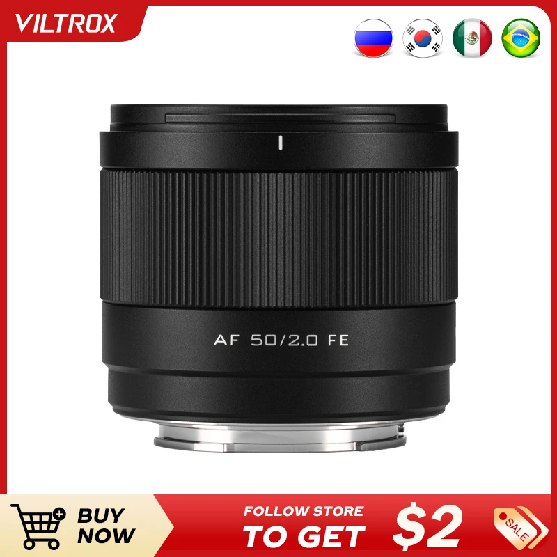 Полнокадровый объектив Viltrox AF 50 мм F2.0 для объектива камеры Sony E A7III A7IV A7V A7RIII A7C Nikon Z Mount Z6 Z7 Zf
Полнокадровый объектив Viltrox AF 50 мм F2.0 для объектива камеры Sony E A7III A7IV A7V A7RIII A7C Nikon Z Mount Z6 Z7 Zf