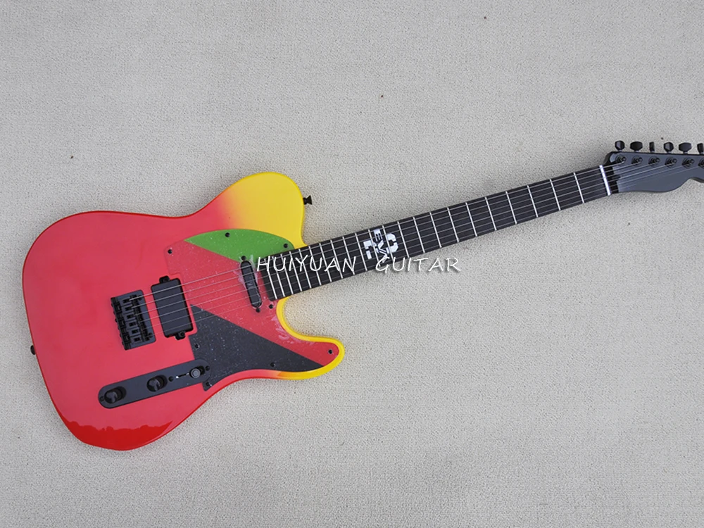 6 Strings Colorful Electric Guitar with Rosewood Fretboard,Black Hradware,Can be Customized
6 Strings Colorful Electric Guitar with Rosewood Fretboard,Black Hradware,Can be Customized