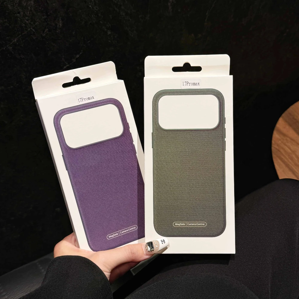Luxury Technology Woven Phone Case For iPhone 17 16 15 14 13 Pro Max Air Original For Magsafe Magnetic Drop Protection Cover
Luxury Technology Woven Phone Case For iPhone 17 16 15 14 13 Pro Max Air Original For Magsafe Magnetic Drop Protection Cover