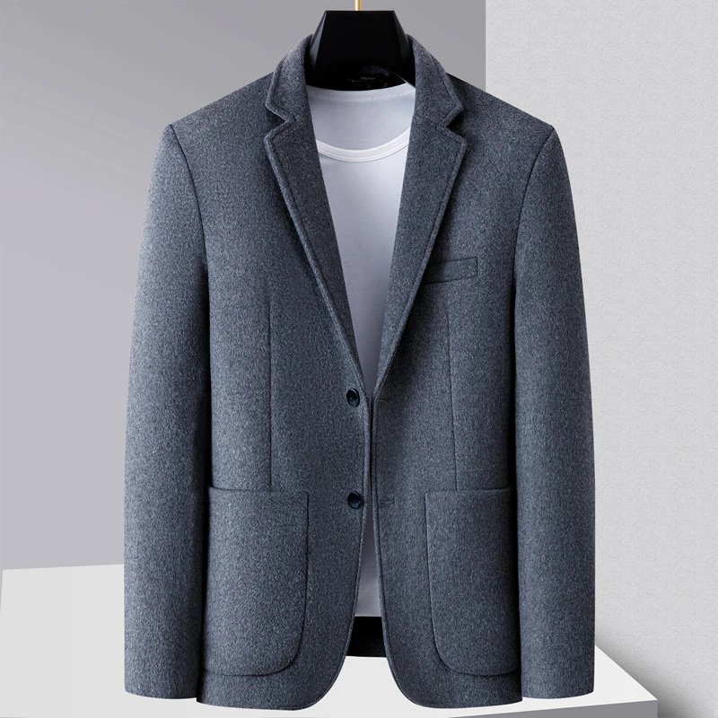 2023 New High Quality Wool Fashion Handsome Trend Business Casual Suit Coat Casual Business Young Suit Slim Blazers M-5XL
2023 New High Quality Wool Fashion Handsome Trend Business Casual Suit Coat Casual Business Young Suit Slim Blazers M-5XL
