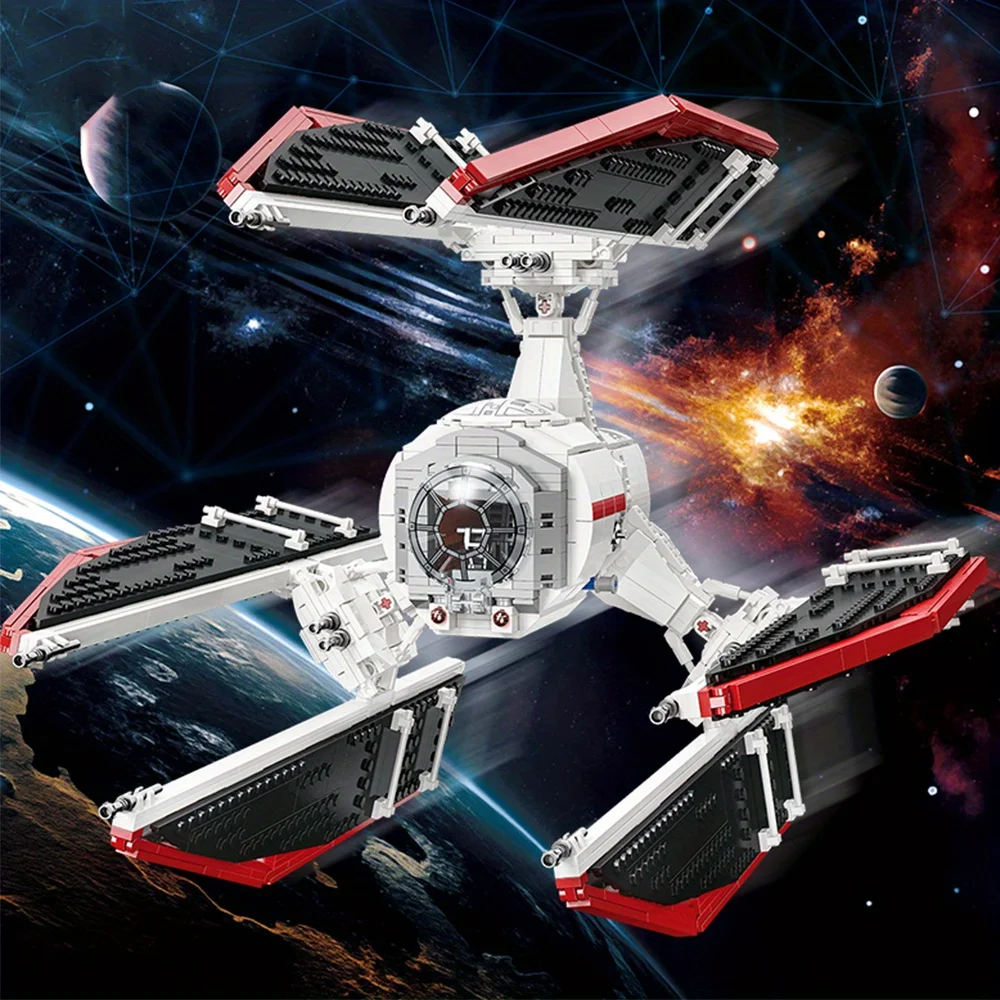Техническая космическая атака, автомобиль-истребитель, строительные блоки, набор игрушек, 1664 шт., декор, идеальные подарки на Рождество и день рождения для друзей
Техническая космическая атака, автомобиль-истребитель, строительные блоки, набор игрушек, 1664 шт., декор, идеальные подарки на Рождество и день рождения для друзей