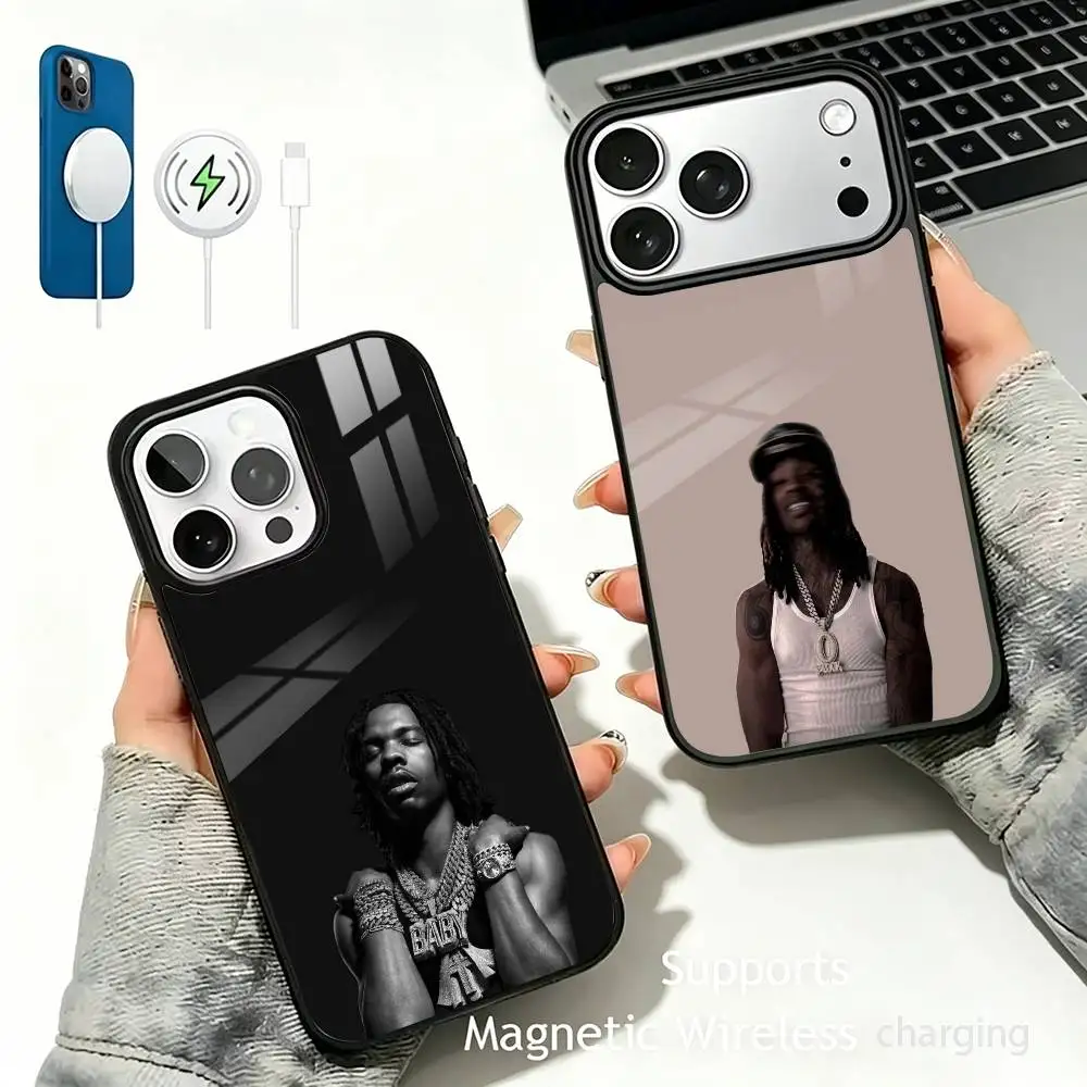 Raper K-King Vonn Wireless charging phone case compatible with iPhone 17/16/15/14/13/12/11
Raper K-King Vonn Wireless charging phone case compatible with iPhone 17/16/15/14/13/12/11