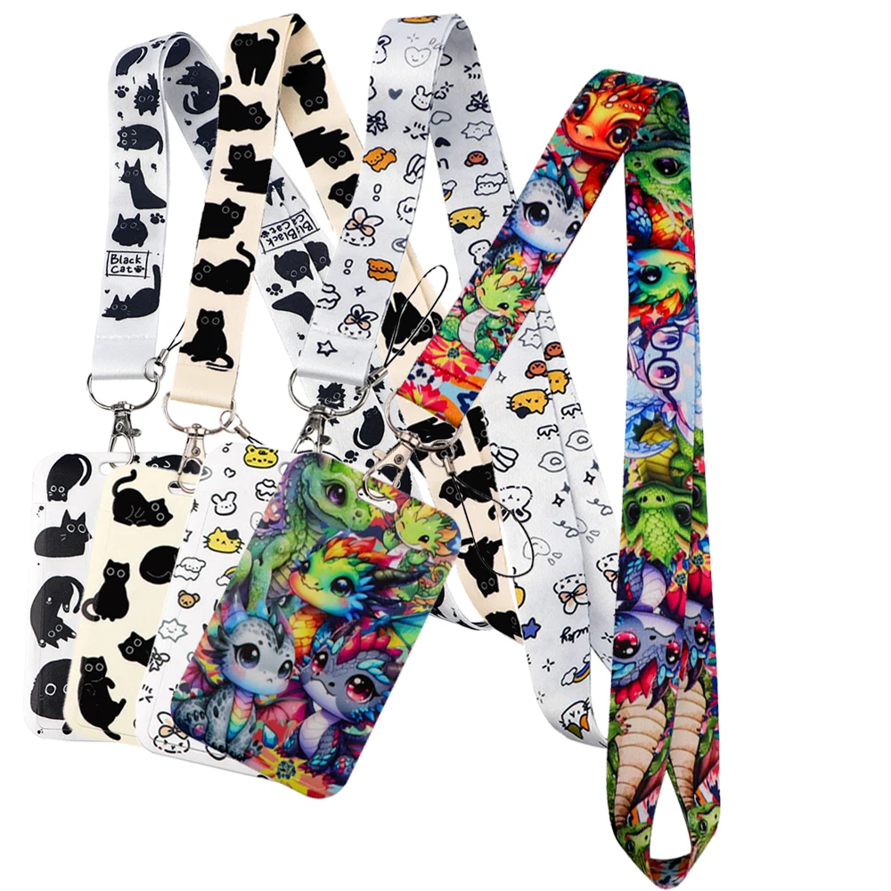 Kawaii Animals Print Webbing Lanyard Keychain Cute Cat Ribbon Hang Rope Keyring Mobile Phone Charm Neck Straps Key Ring
Kawaii Animals Print Webbing Lanyard Keychain Cute Cat Ribbon Hang Rope Keyring Mobile Phone Charm Neck Straps Key Ring