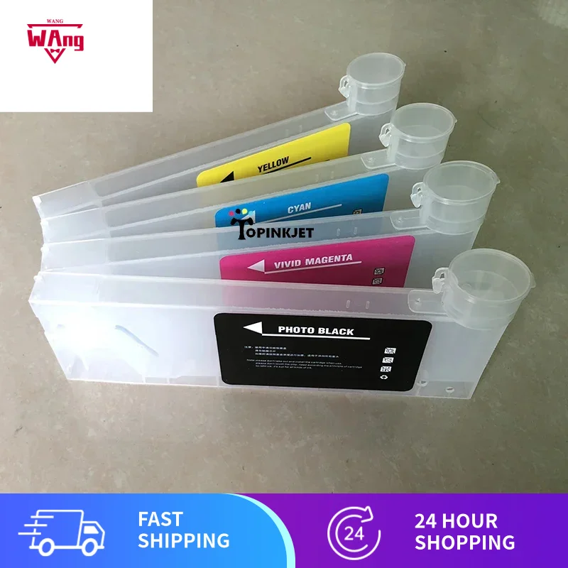 220ml Refillable Ink Cartridge With Funnel For Roland Mimaki Mutoh Large Format Printer
220ml Refillable Ink Cartridge With Funnel For Roland Mimaki Mutoh Large Format Printer