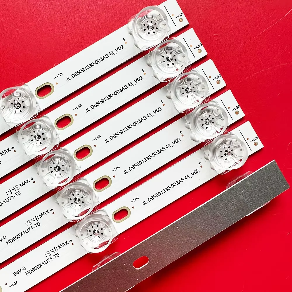 LED Backlight Strip 9LED For TV 65AE7200F 65A7100F 65A7300F 65A7300FTUK 65AE7000F 65AE7300 65A7120FS HZ65A52E HZ65A55E
LED Backlight Strip 9LED For TV 65AE7200F 65A7100F 65A7300F 65A7300FTUK 65AE7000F 65AE7300 65A7120FS HZ65A52E HZ65A55E