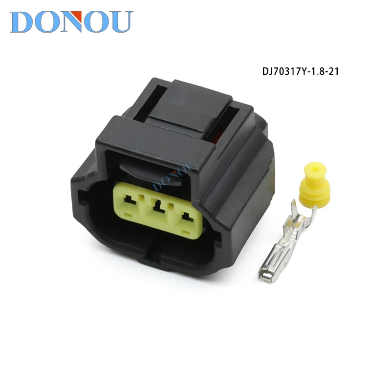 184032-1 Automotive generator sensor 3-hole plug harness connector terminal DJ70317Y-1.8-21
184032-1 Automotive generator sensor 3-hole plug harness connector terminal DJ70317Y-1.8-21