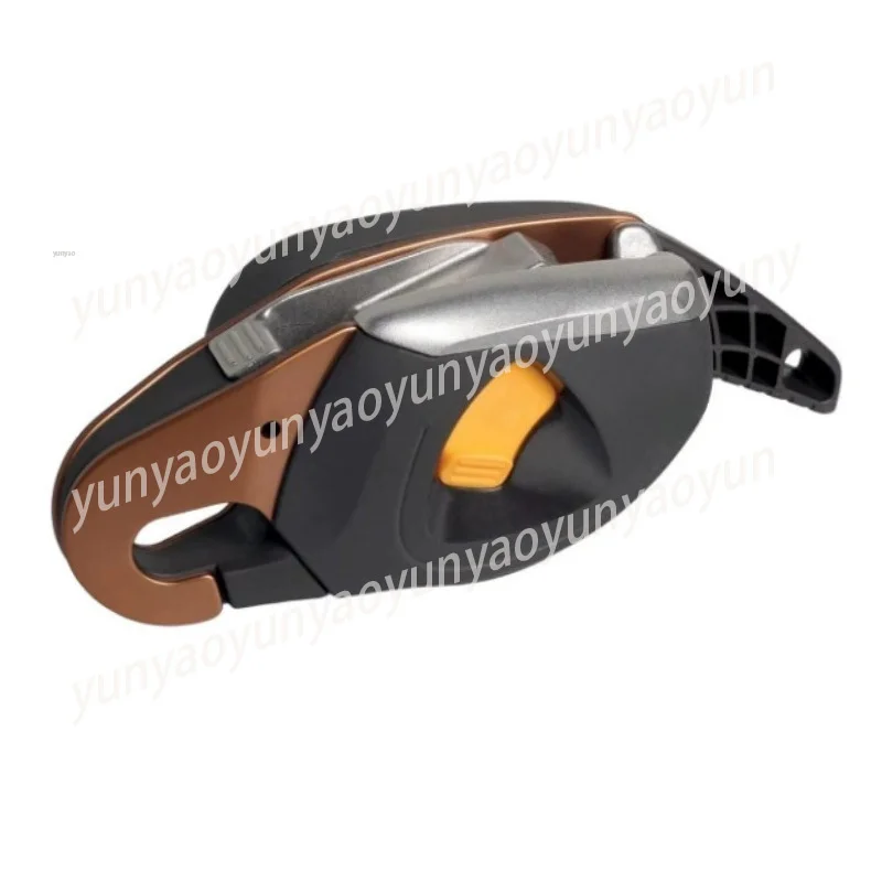 Belay Device Descender for Rock Climbing Rappelling Caving, Speed Descender for High Altitude Work
Belay Device Descender for Rock Climbing Rappelling Caving, Speed Descender for High Altitude Work