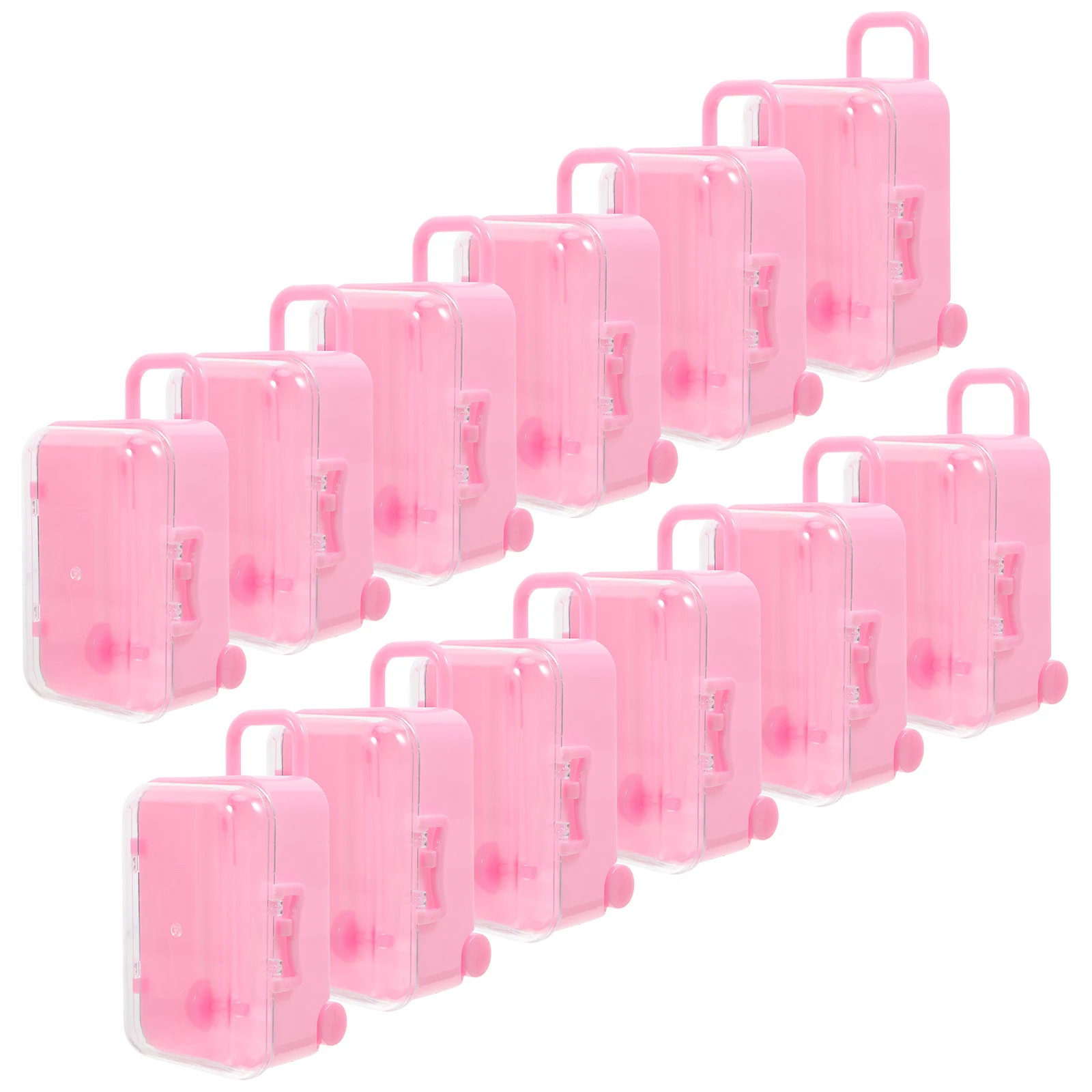 12 Pcs Small Boxes for Treats Candy Gift Mini Suit Case Party Favor Bridesmaid Gifts
12 Pcs Small Boxes for Treats Candy Gift Mini Suit Case Party Favor Bridesmaid Gifts