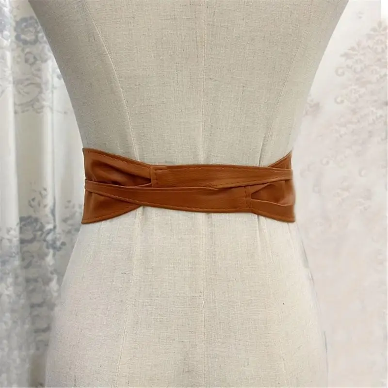 652F Tie Bowknot Waist Belt for Women Ladies Underbust Corset Slimming Waist Thin for Banquet Party Styling Supplies
652F Tie Bowknot Waist Belt for Women Ladies Underbust Corset Slimming Waist Thin for Banquet Party Styling Supplies