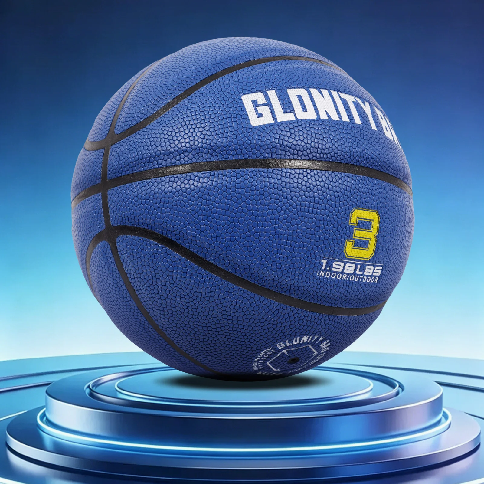 1.98LBS Size 3 Small Ball Weighted Basketball,Trainer Heavy Basketball For Improving Ball Handling Dribbling Passing Skill Black
1.98LBS Size 3 Small Ball Weighted Basketball,Trainer Heavy Basketball For Improving Ball Handling Dribbling Passing Skill Black